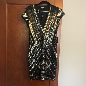 Express sequin dress- brand new!